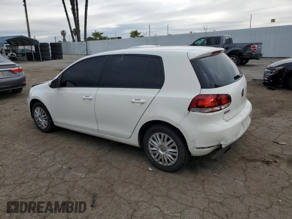 2011 Volkswagen Golf с VIN WVWDB7AJ4BW203730, выставлен на аукционе Copart как лот 48579045 с пробегом 161 401 миль миль и Списание • Salvage title. История ставок и продаж доступна на DreamBid. Изображение 2.