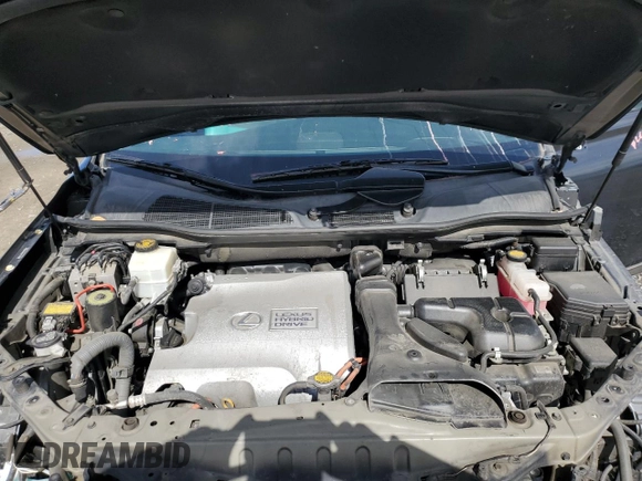 2011 Lexus RX 450h with VIN JTJZB1BA5B2005986, listed as a Copart auction lot 51085835 with 143,119 mi miles and Salvage title. Bid and sale history available at DreamBid. Image 12.