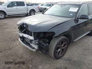 2023 BMW X3 sDrive30i with VIN 5UX43DP01P9S20838, listed as a IAAI auction lot 41696096 with 40,922 mi miles and . Bid and sale history available at DreamBid. Image 6.