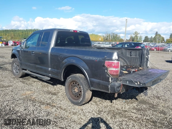 2017 Ford F-150 XL with VIN 1FTFX1EF7HKE42220, listed as a IAAI auction lot 40640809 with 141,073 mi miles. Bid and sale history available at carsss.com. Image 3.