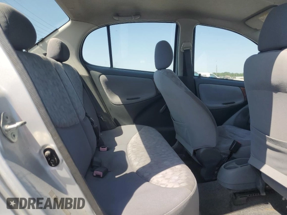 2002 Toyota ECHO with VIN JTDBT123720201801, listed as a Copart auction lot 53275455 with 261,832 mi miles and Salvage Title. Bid and sale history available at carsss.com. Image 10.