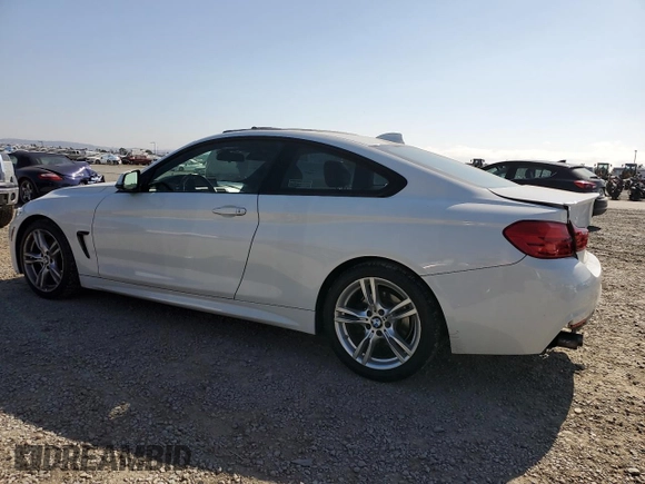 2015 BMW 4 Series 428i with VIN WBA3N7C54FK223828, listed as a Copart auction lot 62425555 with 72,399 mi miles and Salvage title. Bid and sale history available at DreamBid. Image 2.