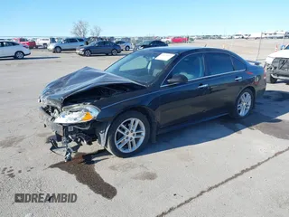 2013 Chevrolet Impala LTZ with VIN 2G1WC5E3XD1237776, listed as a IAAI auction lot 42023033 with 143,279 mi miles and . Bid and sale history available at DreamBid. Image 2.