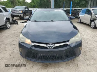 2015 Toyota Camry XLE with VIN 4T1BF1FK1FU014007, listed as a Copart auction lot 55846995 with 218,196 mi miles and Salvage Title. Bid and sale history available at DreamBid. Image 5.