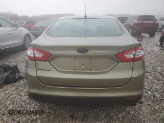 2013 Ford Fusion S with VIN 3FA6P0G76DR112256, listed as a Copart auction lot 50689805 with 133,627 mi miles and Clean Title. Bid and sale history available at DreamBid. Image 6.