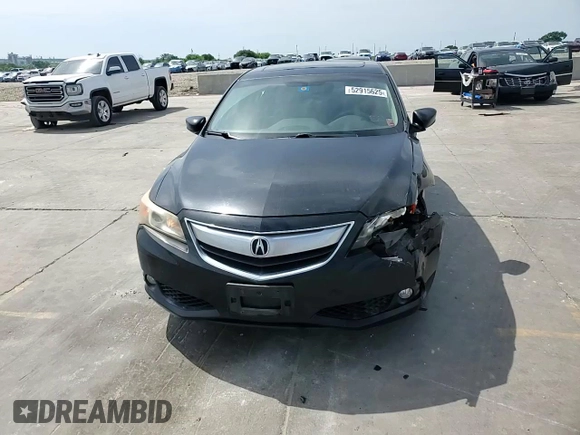 2013 Acura ILX Tech Pkg with VIN 19VDE1F7XDE006827, listed as a Copart auction lot 52915625 with 113,357 mi miles and Salvage Title. Bid and sale history available at carsss.com. Image 11.