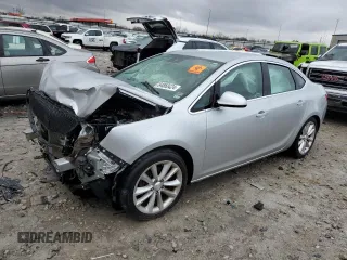 2015 Buick Verano с VIN 1G4PP5SK8F4166110, выставлен на аукционе Copart как лот 84860424 с пробегом 233 742 миль миль и Списание • Salvage title. История ставок и продаж доступна на DreamBid. Изображение 1.