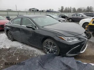 2023 Lexus ES 350 with VIN 58ADZ1B14PU159632, listed as a Copart auction lot 46069725 with Not Provided miles and Salvage Title. Bid and sale history available at DreamBid. Image 4.
