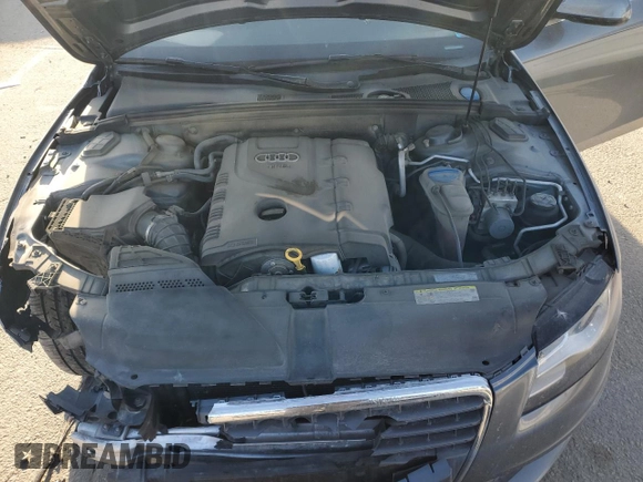 2012 Audi A4 2.0T Premium Plus with VIN WAUWFAFL6CA114337, listed as a Copart auction lot 74928064 with 123,901 mi miles and Salvage Title. Bid and sale history available at carsss.com. Image 11.