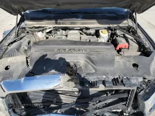 2020 Ram 2500 Laramie with VIN 3C6UR5FL6LG122309, listed as a Copart auction lot 48019295 with 57,352 mi miles and Salvage Title. Bid and sale history available at carsss.com. Image 11.