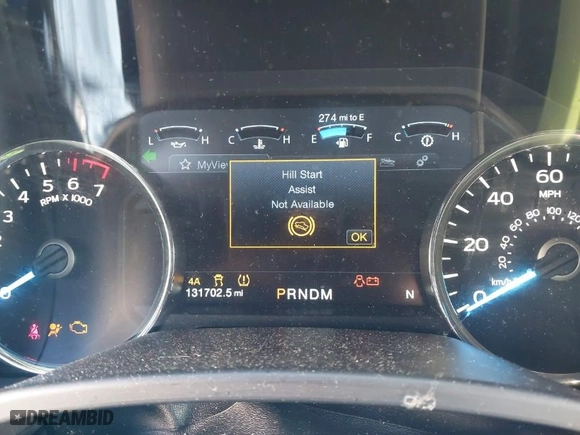 2018 Ford F-150 XL with VIN 1FTEW1EG6JFA09218, listed as a IAAI auction lot 41240903 with 131,702 mi miles. Bid and sale history available at carsss.com. Image 7.