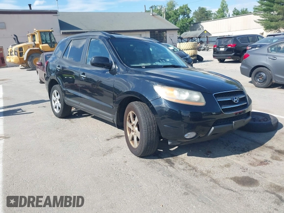 2009 Hyundai Santa Fe SE with VIN 5NMSH73EX9H282209, listed as a IAAI auction lot 42701028 with 146,118 mi miles and . Bid and sale history available at DreamBid. Image 1.