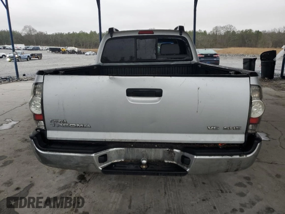 2007 Toyota Tacoma с VIN 5TEMU52N37Z441062, выставлен на аукционе Copart как лот 45107125 с пробегом 207 948 миль миль и Списание • Salvage title. История ставок и продаж доступна на DreamBid. Изображение 6.