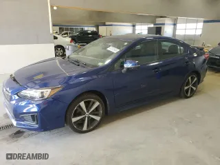 2017 Subaru Impreza Sport with VIN 4S3GKAM63H3604066, listed as a Copart auction lot 52313545 with 29,661 mi miles and Salvage Title. Bid and sale history available at carsss.com. Image 1.