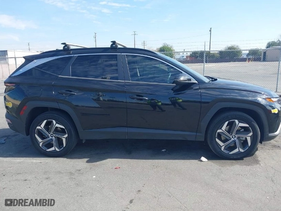 2022 Hyundai Tucson Plug-In Hybrid SEL with VIN KM8JBDA27NU047396, listed as a IAAI auction lot 41630345 with NaN miles. Bid and sale history available at carsss.com. Image 13.