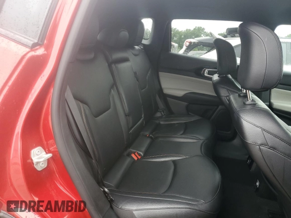 2024 Jeep Compass Limited с VIN 3C4NJDCN9RT138069, выставлен на аукционе Copart как лот 58760815 с пробегом 24 961 миль миль и Чистый • Clean title. История ставок и продаж доступна на DreamBid. Изображение 11.