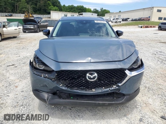 2023 Mazda CX-30 Premium with VIN 3MVDMBDY1PM509621, listed as a Copart auction lot 58316715 with 27,979 mi miles and Salvage title. Bid and sale history available at DreamBid. Image 5.