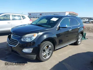 2016 Chevrolet Equinox LTZ with VIN 2GNFLGEK9G6212747, listed as a IAAI auction lot 41956633 with 114,058 mi miles and . Bid and sale history available at DreamBid. Image 2.