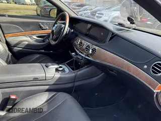 2016 Mercedes-Benz S 550 with VIN WDDUG8CB3GA229372, listed as a Copart auction lot 48979655 with 185,846 mi miles and Clean Title. Bid and sale history available at carsss.com. Image 5.