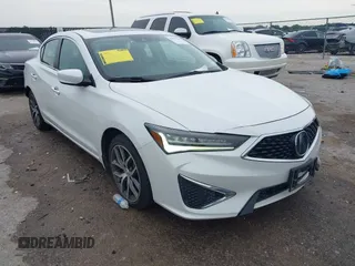2020 Acura ILX Premium with VIN 19UDE2F7XLA012885, listed as a IAAI auction lot 42457684 with 43,296 mi miles and . Bid and sale history available at DreamBid. Image 1.
