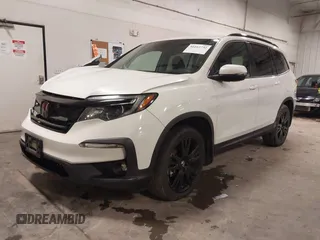 2021 Honda Pilot Special Edition z VIN 5FNYF6H26MB086397, wystawiony jako IAAI lot #41162732 z przebiegiem 94 246 mil mil oraz . Historia ofert i sprzedaży dostępna na DreamBid. Obrazek 2.