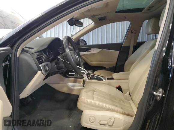 2017 Audi A4 Premium with VIN WAUGNAF49HN057714, listed as a Copart auction lot 50785765 with 146,763 mi miles and Non repairable. Bid and sale history available at DreamBid. Image 7.