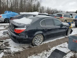 2008 BMW 5 Series 528i with VIN WBANU53508CT01874, listed as a Copart auction lot 46541895 with Not Provided miles and Salvage Title. Bid and sale history available at carsss.com. Image 3.