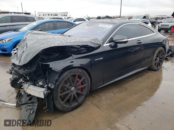 2019 Mercedes-Benz S 63 AMG with VIN WDDXJ8JB8KA039626, listed as a Copart auction lot 39791774 with Not Provided miles and Salvage Title. Bid and sale history available at DreamBid. Image 1.