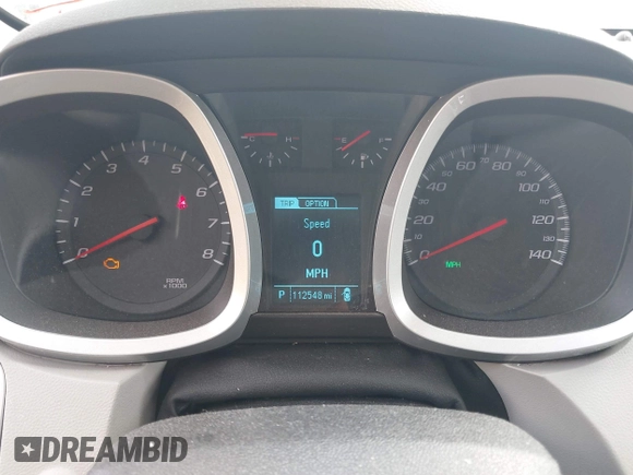 2016 Chevrolet Equinox LT z VIN 2GNALCEK0G6320869, wystawiony jako IAAI lot #42442280 z przebiegiem 112 548 mil mil oraz . Historia ofert i sprzedaży dostępna na DreamBid. Obrazek 7.