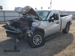 2013 GMC Sierra 1500 Work Truck z VIN 1GTN1TEX6DZ120526, wystawiony jako Copart lot #80611884 z przebiegiem Nie podano mil oraz Szkoda całkowita • Salvage title. Historia ofert i sprzedaży dostępna na DreamBid. Obrazek 1.