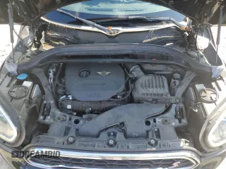 2017 MINI Countryman Cooper S with VIN WMZYT3C39H3D98677, listed as a Copart auction lot 71831944 with 56,638 mi miles and Salvage Title. Bid and sale history available at carsss.com. Image 11.