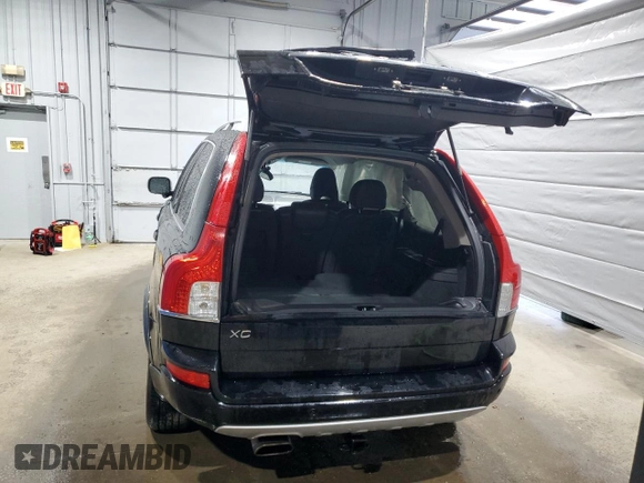 2013 Volvo XC90 Premier Plus with VIN YV4952CZ6D1650916, listed as a Copart auction lot 47787565 with 144,153 mi miles and Salvage Title. Bid and sale history available at carsss.com. Image 6.