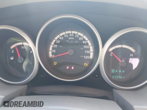 2010 Dodge Grand Caravan SE with VIN 2D4RN4DE8AR402655, listed as a IAAI auction lot 41883296 with 245,961 mi miles and . Bid and sale history available at DreamBid. Image 7.