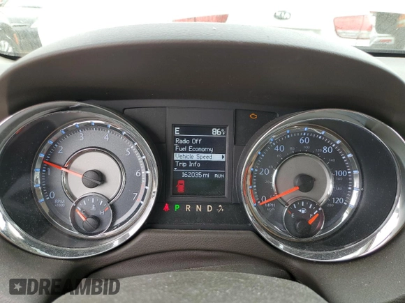 2012 Chrysler Town & Country Touring with VIN 2C4RC1BG4CR375530, listed as a Copart auction lot 64004854 with 162,035 mi miles and Salvage Title. Bid and sale history available at DreamBid. Image 9.