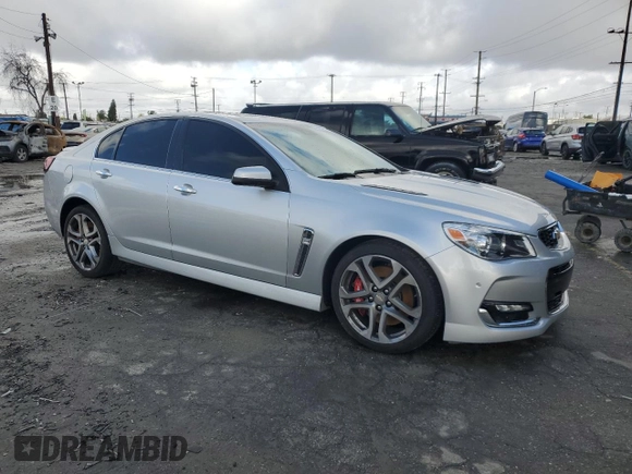 2017 Chevrolet SS z VIN 6G3F15RW5HL301999, wystawiony jako Copart lot #44431945 z przebiegiem 51 215 mil mil oraz Szkoda całkowita • Salvage title. Historia ofert i sprzedaży dostępna na DreamBid. Obrazek 4.