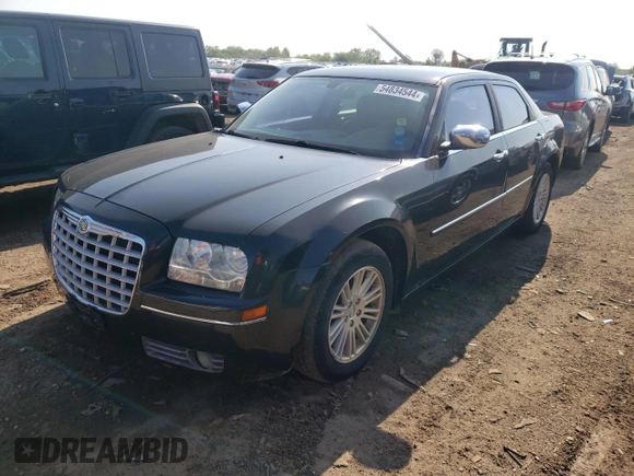 2010 Chrysler 300 Touring with VIN 2C3CA4CD3AH244968, listed as a Copart auction lot 81675794 with 170,181 mi miles and Non repairable. Bid and sale history available at DreamBid. Image 1.