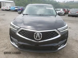 2021 Acura RDX w/Advance Package with VIN 5J8TC2H74ML044932, listed as a Copart auction lot 58003913 with 49,339 mi miles. Bid and sale history available at carsss.com. Image 5.