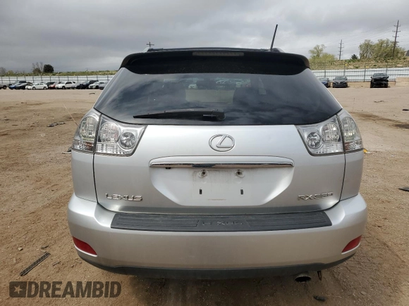 2009 Lexus RX 350 with VIN 2T2HK31U89C115556, listed as a Copart auction lot 54872835 with 250,225 mi miles and Clean Title. Bid and sale history available at DreamBid. Image 6.