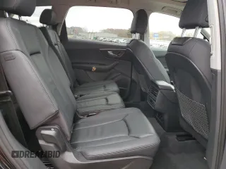 2022 Audi Q7 Premium Plus with VIN WA1LJBF76ND016305, listed as a Copart auction lot 84817174 with 46,895 mi miles and Salvage title. Bid and sale history available at DreamBid. Image 11.