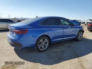 2024 Volkswagen Jetta SE with VIN 3VW7M7BU2RM067475, listed as a Copart auction lot 50451495 with 4,909 mi miles and Salvage title. Bid and sale history available at DreamBid. Image 3.