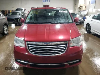 2015 Chrysler Town & Country Touring with VIN 2C4RC1BG7FR677513, listed as a Copart auction lot 51388025 with 52,938 mi miles and Salvage Title. Bid and sale history available at carsss.com. Image 5.