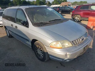 2003 Ford Windstar LX z VIN 2FMZA51413BB49681, wystawiony jako IAAI lot #42859028 z przebiegiem 158 895 mil mil oraz . Historia ofert i sprzedaży dostępna na DreamBid. Obrazek 1.
