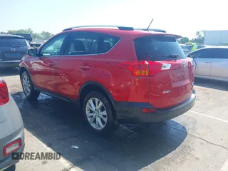 2014 Toyota RAV4 Limited with VIN 2T3DFREV5EW223436, listed as a IAAI auction lot 42551939 with 117,053 mi miles and . Bid and sale history available at DreamBid. Image 3.