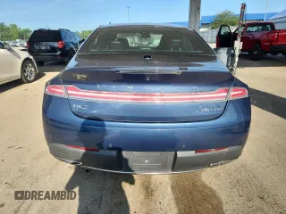 2018 Lincoln MKZ Reserve z VIN 3LN6L5F93JR619449, wystawiony jako Copart lot #62151395 z przebiegiem 21 381 mil mil oraz Szkoda całkowita • Salvage title. Historia ofert i sprzedaży dostępna na DreamBid. Obrazek 6.
