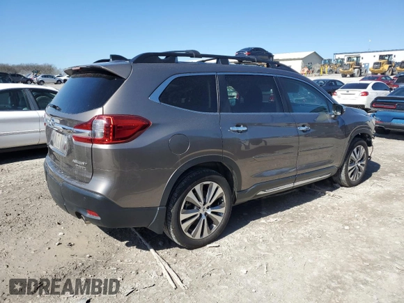 2021 Subaru Ascent Touring with VIN 4S4WMARDXM3454847, listed as a Copart auction lot 49507575 with 43,123 mi miles and Salvage Title. Bid and sale history available at carsss.com. Image 3.