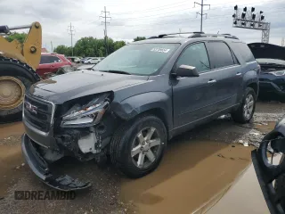 2013 GMC Acadia SLE z VIN 1GKKVPKD7DJ160576, wystawiony jako Copart lot #53759654 z przebiegiem 142 916 mil mil oraz Szkoda całkowita • Salvage title. Historia ofert i sprzedaży dostępna na DreamBid. Obrazek 1.