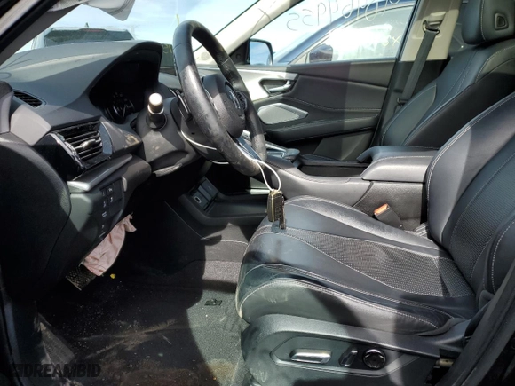 2020 Acura RDX w/Technology Pkg with VIN 5J8TC2H53LL010963, listed as a Copart auction lot 48464955 with 40,053 mi miles and Salvage Title. Bid and sale history available at carsss.com. Image 7.