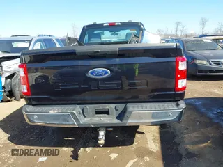 2021 Ford F-150 XL with VIN 1FTMF1CB4MKD64841, listed as a IAAI auction lot 41764428 with 21,628 mi miles and . Bid and sale history available at DreamBid. Image 17.