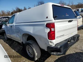 2023 Chevrolet Silverado 1500 Work Truck with VIN 3GCNAAEK8PG363235, listed as a Copart auction lot 46719905 with 88,360 mi miles and Clean Title. Bid and sale history available at carsss.com. Image 2.