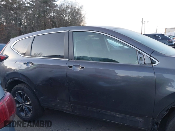 2020 Honda CR-V EX with VIN 2HKRW2H56LH696405, listed as a IAAI auction lot 41124333 with 55,418 mi miles. Bid and sale history available at carsss.com. Image 14.